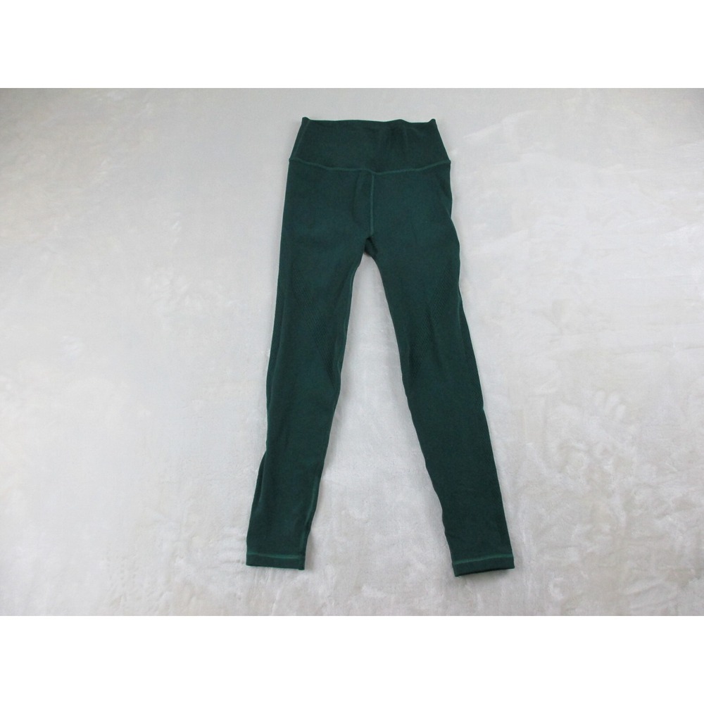 Athleta Pants Womens Small Green Leggings Gym Yoga‎ Athleisure Ladies